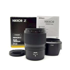 Nikon 単焦点 交換レンズ NIKKOR Z 50mm f/1.4 フルサイズ ミラーレス一眼