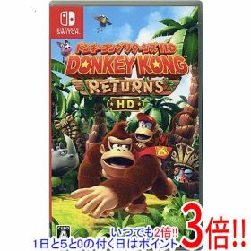 【1日と5.0のつく日、18日はポイント3倍！】【中古】ドンキーコング リターンズ HD Nintendo Switch