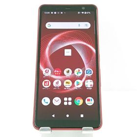 arrows Be4 Plus F-41B ドコモ レッド 送料無料 即決 本体 c18274