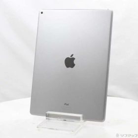 【中古】Apple(アップル) iPad Pro 12.9インチ 第1世代 128GB スペースグレイ ML0N2J／A Wi-Fi 【352-ud】