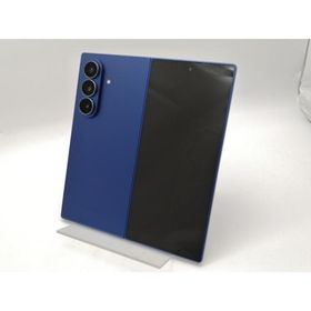 【中古】SAMSUNG Softbank 【SIMフリー】 Galaxy Z Fold7 ブルーシャドウ 12GB 256GB SM-F966Z【大須2】保証期間１ヶ月【ランクB】