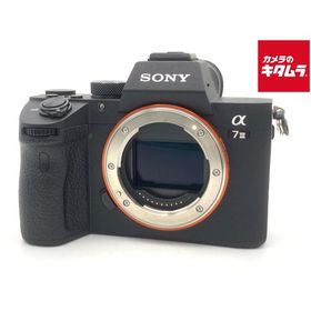 【中古】 【並品】 ソニー α7III ボディ [ILCE-7M3]