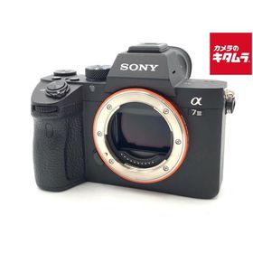 【中古】 【良品】 ソニー α7III ボディ [ILCE-7M3]