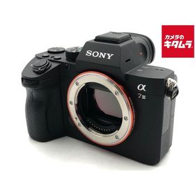【中古】 【良品】 ソニー α7III ボディ [ILCE-7M3]
