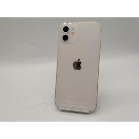 【中古】Apple docomo 【SIMロック解除済み】 iPhone 12 256GB ホワイト MGJ13J/A【大須アメ横】保証期間1ヶ月【ランクC】