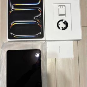 iPad Pro 13 M4 チップ 2024 Wi-Fi + Cellular