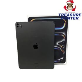Apple(アップル) iPad Pro 13インチ M4 256GB Wi-Fiモデル スペースブラック MVX23J/A 2024年製 【103077818008】