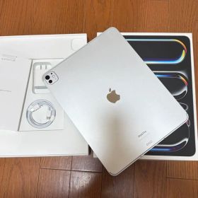超美品iPad Pro 2024 13インチ 512GB セルラーシルバー m4