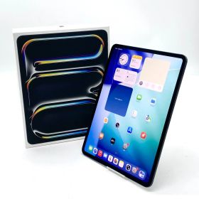 Apple iPad Pro 13インチ M4 Wi-Fiモデル 256GB MVX23J/A スペースブラック 動作確認済み