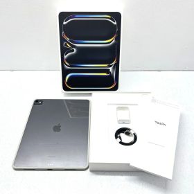 [盛岡70-0045] [併売] Apple ipad pro 第5世代 (M4) 13インチ 256GB MVXR3J/A wifi+セルラー SIMフリー 【中古/60】