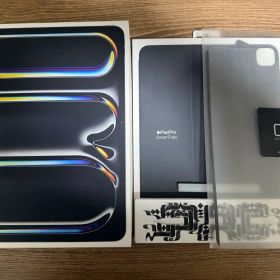 M4 iPad pro 13インチ ナノテクスチャ1TB セット