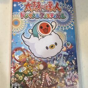太鼓の達人 ドンダフルフェスティバル Switch新品未開封
