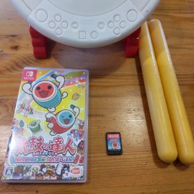太鼓の達人 Switch ば～じょん！ドンダフルフェスティバル タタコン セット