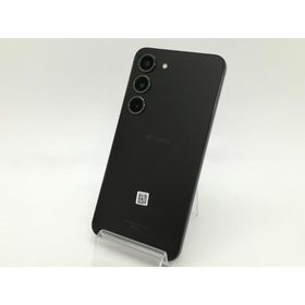 【中古】SAMSUNG docomo 【SIMフリー】 Galaxy S23 ファントムブラック 8GB 256GB SC-51D【静岡】保証期間１ヶ月【ランクA】