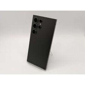 【中古】SAMSUNG 国内版 【SIMフリー】 Galaxy S24 Ultra チタニウムブラック 12GB 256GB SM-S928QZKESJP【小倉駅前】保証期間１ヶ月【ランクA】
