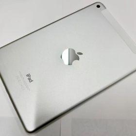 セイモバイル★【中古：Aランク】SIMフリー iPad mini4 Wi-Fi+Cellularモデル 32GB MNWF2J/A [シルバー]