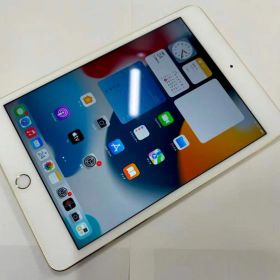 セイモバイル★ 【中古Aランク 】iPad mini 4 Wi-Fi+Cellular版 32GB [MNWG2J/A] ゴールド
