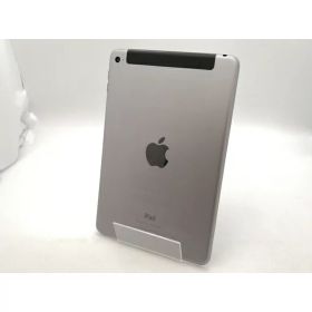 【中古】Apple au 【SIMロック解除済み】 iPad mini4（2015） 128GB スペースグレイ MK762J/A【大須2】保証期間1ヶ月【ランクA】