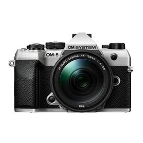OM SYSTEM ミラーレス一眼カメラ OM SYSTEM OM-5 Mark II 14-150mm IIレンズキット OM-5 Mark II 14-150mm II レンズキット シルバー