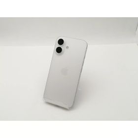 【中古】Apple docomo 【SIMフリー】 iPhone 16 256GB ホワイト MYDX3J/A【神戸】保証期間1ヶ月【ランクC】