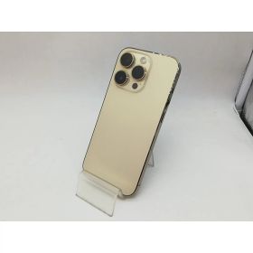 【中古】Apple au 【SIMフリー】 iPhone 14 Pro 512GB ゴールド MQ223J/A【秋葉4号】保証期間1ヶ月【ランクC】