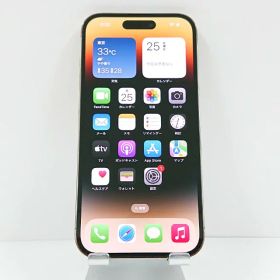 iPhone14 Pro 128GB SIMフリー ゴールド 送料無料 本体 c14233 【中古】