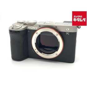 【中古】 【良品】 ソニー α7C II ボディ シルバー [ILCE-7CM2 S]