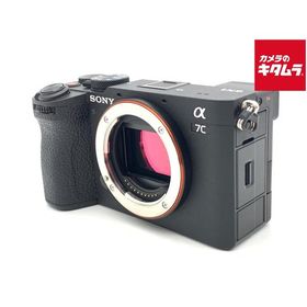 【中古】 【美品】 ソニー α7C II ボディ ブラック [ILCE-7CM2 B]
