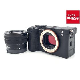 【中古】 【良品】 ソニー α7C II ズームレンズキット ブラック [ILCE-7CM2L B]