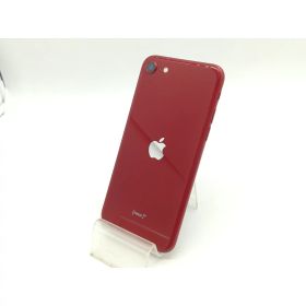 【中古】Apple au 【SIMフリー】 iPhone SE（第3世代） 64GB (PRODUCT)RED MMYE3J/A【OSU301】保証期間1ヶ月【ランクC】