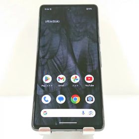 Google Pixel 7 au オブシディアン 送料無料 本体 c10212 【中古】