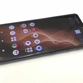 【中古：Aランク】SIMフリー docomo AQUOS sense5G SH-53A [ブラック] 64GB
