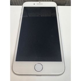 アイフォーン(iPhone)のアップル iPhone8 64GB シルバー SIMフリー(スマートフォン本体)