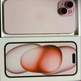 iPhone15 128GB ピンク
