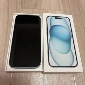Apple iPhone 15 128GB ブルー 本体 SIMフリー 元箱付き