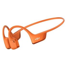 SHOKZ 骨伝導ヘッドセット OpenRun Pro 2 完全ワイヤレスイヤホン Bluetooth 5.3 オレンジ 1個