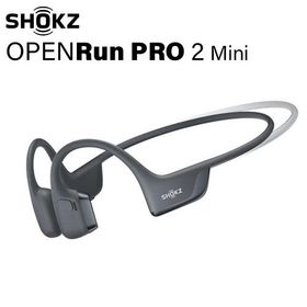 SHOKZ 新世代ワイヤレス骨伝導イヤホン OpenRunPRO2 Mini ブラック SKZ-EP-000033