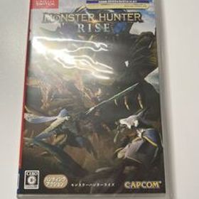 Switch モンスターハンターライズ 未開封
