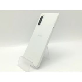 【中古】SONY ymobile 【SIMロック解除済み】 Xperia 10 II ホワイト 4GB 64GB A001SO【福岡天神】保証期間1ヶ月【ランクA】