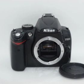 【外観美品】Nikon ニコン D5000 ボディのみ