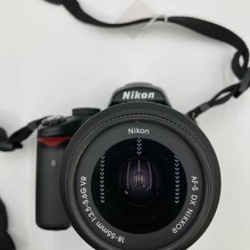 A7861 Nikon D5000 AF-S DX NIKKOR 18-55mm 1:3.5-5.6G VR ニコン デジタルカメラ