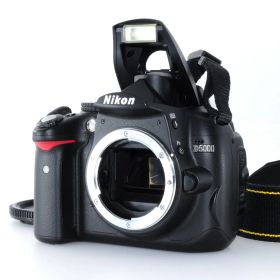 撮影数347枚！【ニコン】Nikon D5000 デジタル一眼レフカメラ + バッテリー #R132a
