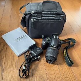 Nikon D5000デジタル一眼セット