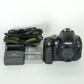 [良品 | シャッター数3,269回] Nikon D5000 ボディ | ニコンFマウント