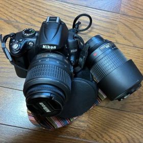 Nikon D5000デジタル一眼レフカメラ 本体