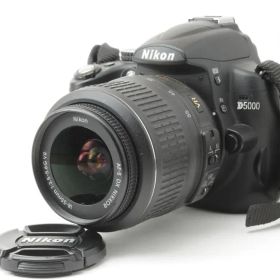 Nikon D5000＆AF-S NIKKOR 18-55mm レンズセット