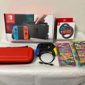 ハ*ズ様 Nintendo Switch 本体 ネオンブルー/ネオンレッド