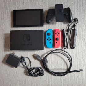 Nintendo Switch 本体 ネオンブルー/ネオンレッド
