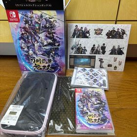刀剣乱舞無双 スペシャルコレクションボックス(家庭用ゲームソフト)