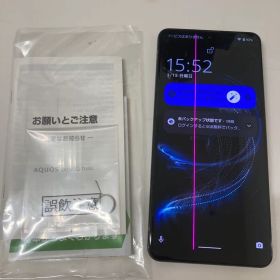 AQUOS zero 5G basic ブラック ジャンク K2049